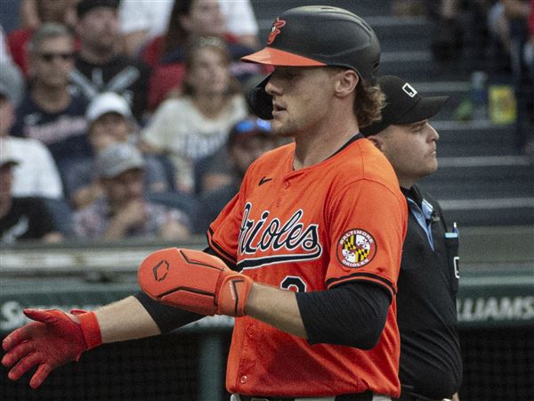 Gunnar Henderson gets 3 hits, RBI as O's stop Guards 7-4