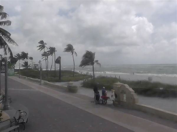 Tropical Storm Debby barrels toward Florida, with potential record-setting rains farther north