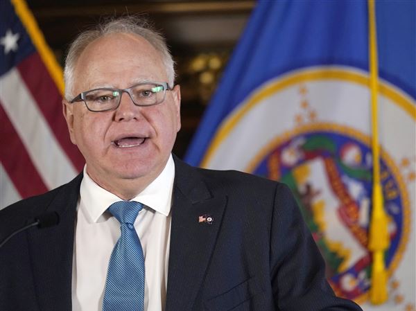 Harris selects Minnesota Gov. Tim Walz as running mate, aiming to add Midwest muscle to ticket