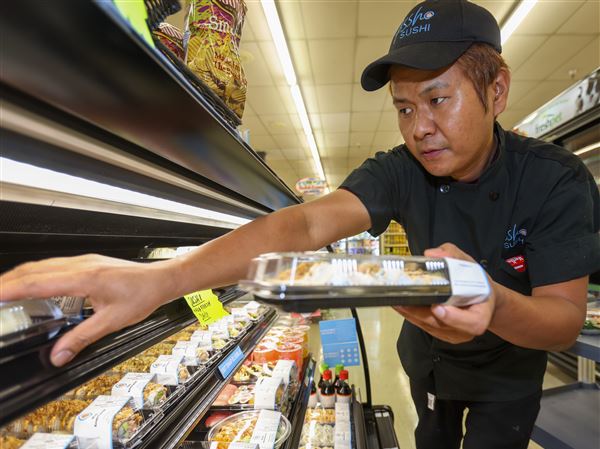 Sylvania Sautter's Market offers new face, fresh sushi daily