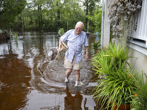 Tropical Storm Debby doles out repeat deluges for weather-weary residents