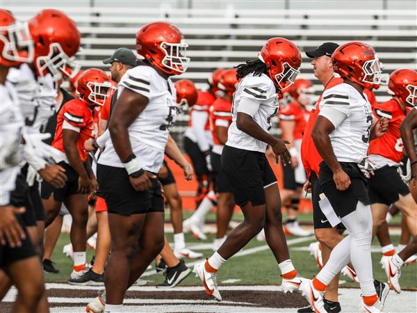 BGSU football prioritizing health with 2024 season looming