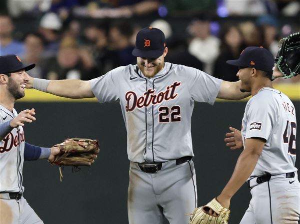 Meadows drives in two runs, Montero shuts down Mariners in Tigers' 4-2 win