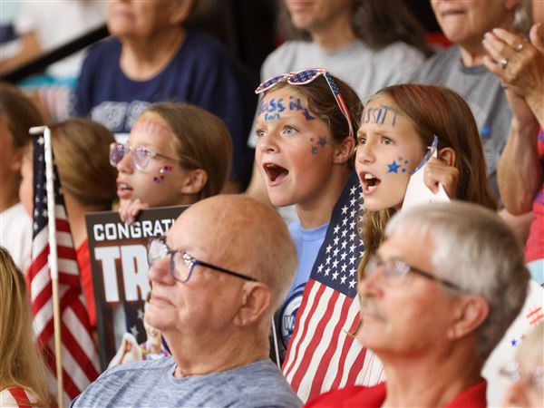 Hometown hosts watch party for Bluffton Olympian