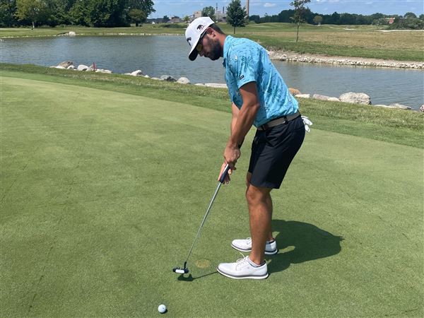 Former blue-chip QB Riley Keller giving college golf a try