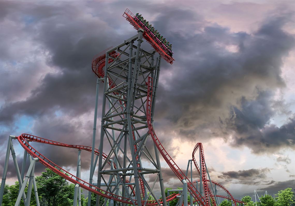 Cedar Point announces plans to debut new &lsquo;tilt&rsquo; roller coaster in 