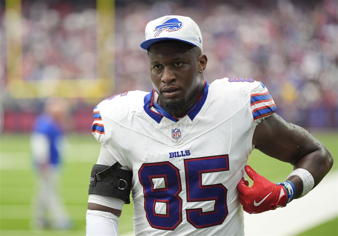 Sunday Chat with Buffalo Bills tight end, former BGSU standout Quintin  Morris | The Blade