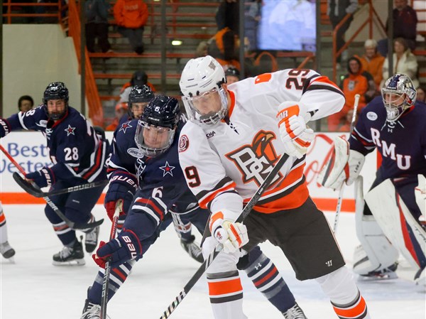 Bowling Green Hockey Edges Northern Michigan For Weekend Sweep Bvm Sports