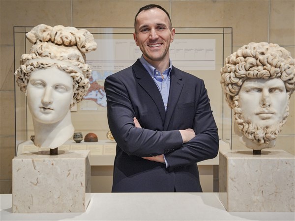 ## Toledo Museum of Art Appoints New Assistant Curator of Ancient Art