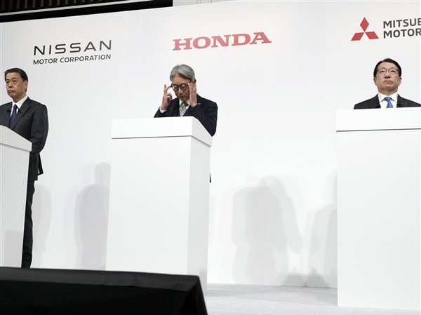 Nissan, Honda Announce Plans To Merge, Creating World's No. 3 Automaker ...